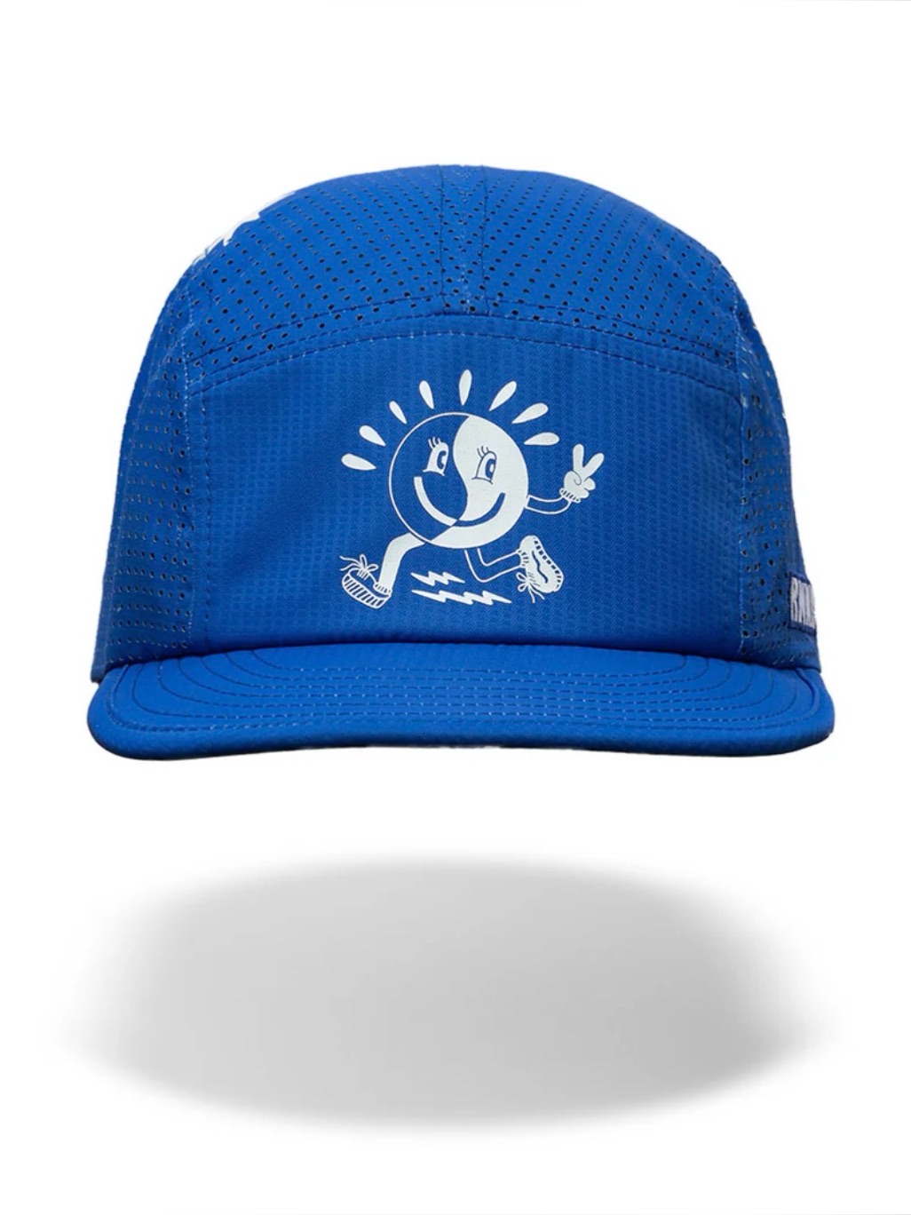 Rnnr Chasing Good Times Pacer Hat Sz 56cm Run Club Logo Workout — image 2 of 8